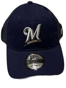 New Era 9forty MLB Milwaukee Brewers snap back hat